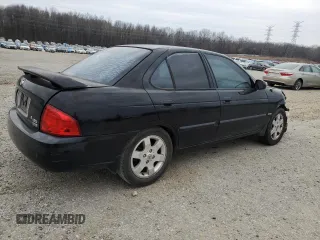 2006 Nissan Sentra S with VIN 3N1CB51D16L623079, listed as a Copart auction lot 47757305 with 227,801 mi miles and Salvage Title. Bid and sale history available at DreamBid. Image 3.