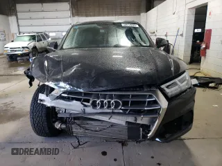 2018 Audi Q5 Premium Plus with VIN WA1BNAFY0J2234930, listed as a Copart auction lot 50654095 with 65,442 mi miles and Salvage Title. Bid and sale history available at carsss.com. Image 5.