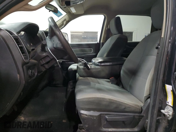 2020 Ram 2500 Big Horn with VIN 3C6UR5DL7LG141230, listed as a Copart auction lot 57183805 with 158,503 mi miles and Clean title. Bid and sale history available at DreamBid. Image 7.