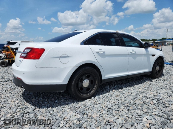 2016 Ford Police Interceptor with VIN 1FAHP2MK9GG102443, listed as a Copart auction lot 57930145 with 125,369 mi miles and Non repairable. Bid and sale history available at DreamBid. Image 3.