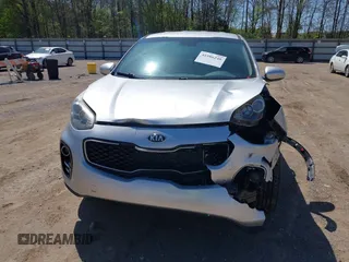 2017 Kia Sportage LX with VIN KNDPMCAC6H7292821, listed as a IAAI auction lot 41986248 with 67,772 mi miles and . Bid and sale history available at carsss.com. Image 12.