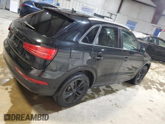 2017 Audi Q3 Premium z VIN WA1ECCFSXHR014335, wystawiony jako Copart lot #49917865 z przebiegiem 163 521 mil mil oraz Czysty tytuł • Clean title. Historia ofert i sprzedaży dostępna na DreamBid. Obrazek 3.