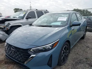 2024 Nissan Sentra SV with VIN 3N1AB8CV9RY223227, listed as a IAAI auction lot 41520323 with 23,197 mi miles and . Bid and sale history available at DreamBid. Image 6.
