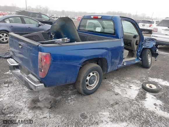 2006 Chevrolet Colorado LS with VIN 1GCCS148168286576, listed as a IAAI auction lot 41342635 with 111,061 mi miles. Bid and sale history available at carsss.com. Image 4.