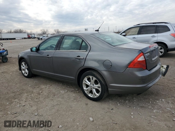 2012 Ford Fusion SE with VIN 3FAHP0HAXCR304720, listed as a Copart auction lot 84213164 with 130,215 mi miles and Salvage Title. Bid and sale history available at carsss.com. Image 2.