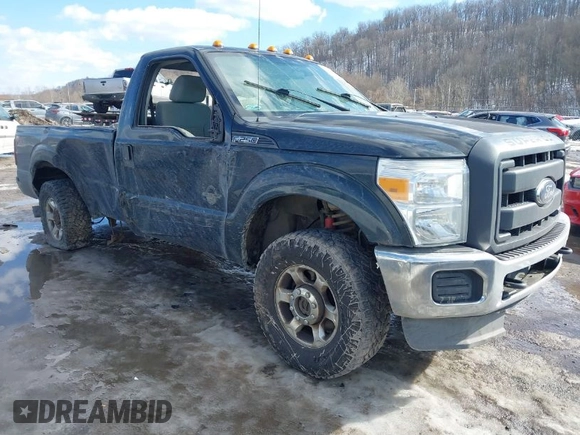 2013 Ford F-250 XLT with VIN 1FTBF2BT1DEA02553, listed as a IAAI auction lot 41430537 with 131,145 mi miles and . Bid and sale history available at DreamBid. Image 1.