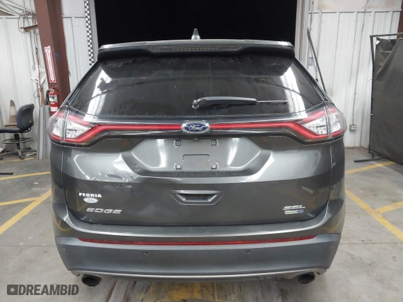 2017 Ford Edge SEL with VIN 2FMPK4J97HBC31819, listed as a IAAI auction lot 41841478 with 116,442 mi miles. Bid and sale history available at carsss.com. Image 16.