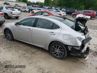 2016 Lexus ES with VIN 58ABK1GG1GU031728, listed as a Copart auction lot 54490995 with 96,984 mi miles and Salvage Title. Bid and sale history available at carsss.com. Image 2.