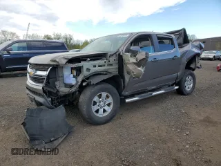 2016 Chevrolet Colorado 4WD WT с VIN 1GCGTBE35G1347526, выставлен на аукционе Copart как лот 54910615 с пробегом Не указан миль и На запчасти • Non repairable. История ставок и продаж доступна на DreamBid. Изображение 1.