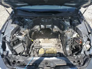 2018 Infiniti Q50 Luxe с VIN JN1EV7AP7JM365199, выставлен на аукционе Copart как лот 57637045 с пробегом 73 312 миль миль и Списание • Salvage title. История ставок и продаж доступна на DreamBid. Изображение 11.