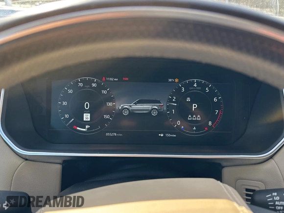 2021 Land Rover Range Rover Sport HSE Silver Edition with VIN SALWR2SU2MA788672, listed as a Copart auction lot 44837715 with 55,278 mi miles and Clean title. Bid and sale history available at DreamBid. Image 8.