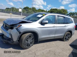 2022 Honda Pilot Special Edition with VIN 5FNYF5H24NB029479, listed as a IAAI auction lot 41504673 with Not Provided miles and . Bid and sale history available at carsss.com. Image 14.