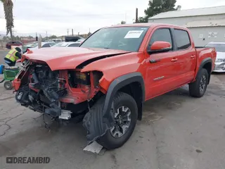 2017 Toyota Tacoma SR5 with VIN 3TMAZ5CN7HM050496, listed as a IAAI auction lot 40958166 with 104,950 mi miles. Bid and sale history available at carsss.com. Image 2.