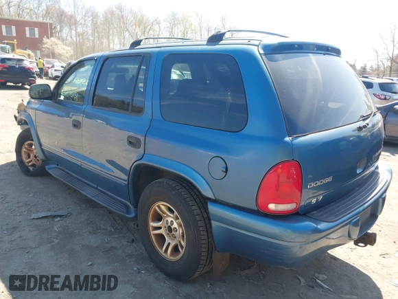 2003 Dodge Durango SLT with VIN 1D4HS48N23F531189, listed as a IAAI auction lot 42098751 with 168,186 mi miles and . Bid and sale history available at DreamBid. Image 3.