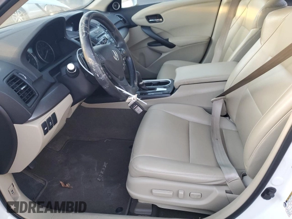 2017 Acura RDX with VIN 5J8TB4H39HL008607, listed as a Copart auction lot 83898234 with 116,685 mi miles and Salvage Title. Bid and sale history available at carsss.com. Image 7.