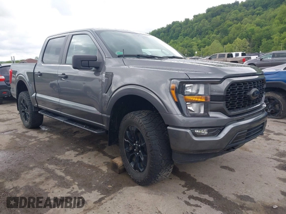 2023 Ford F-150 XL with VIN 1FTFW1E58PFA85521, listed as a IAAI auction lot 42334349 with 39,356 mi miles and . Bid and sale history available at DreamBid. Image 1.