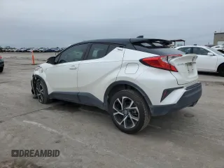 2020 Toyota C-HR LE with VIN JTNKHMBX3L1087972, listed as a Copart auction lot 51804715 with 57,738 mi miles and Salvage Title. Bid and sale history available at DreamBid. Image 2.
