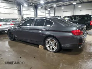 2012 BMW 5 Series 535i xDrive z VIN WBAFU7C56CDU59798, wystawiony jako Copart lot #84468134 z przebiegiem 181 664 mil mil oraz Szkoda całkowita • Salvage title. Historia ofert i sprzedaży dostępna na DreamBid. Obrazek 2.