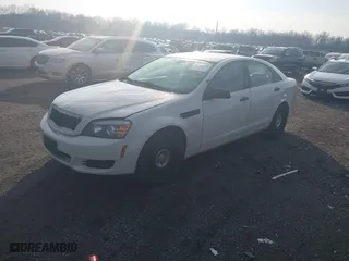 2014 Chevrolet Caprice Police Patrol Vehicle Police with VIN 6G3NS5U37EL951564, listed as a IAAI auction lot 41389722 with NaN miles. Bid and sale history available at carsss.com. Image 17.