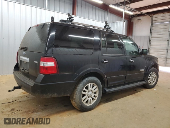2007 Ford Expedition Limited with VIN 1FMFU20577LA04220, listed as a Copart auction lot 46858575 with Not provided miles and Clean title. Bid and sale history available at DreamBid. Image 3.