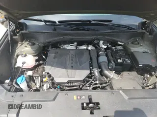 2024 Hyundai Santa Fe Limited with VIN 5NMP4DGL4RH013387, listed as a Copart auction lot 60731055 with 14,993 mi miles and Salvage title. Bid and sale history available at DreamBid. Image 16.