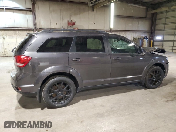 2019 Dodge Journey GT with VIN 3C4PDDEG6KT834845, listed as a Copart auction lot 49574845 with 61,545 mi miles and Salvage Title. Bid and sale history available at DreamBid. Image 3.