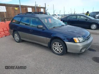 2004 Subaru Legacy Outback with VIN 4S3BH675046613583, listed as a IAAI auction lot 41276224 with Not provided miles and . Bid and sale history available at DreamBid. Image 1.