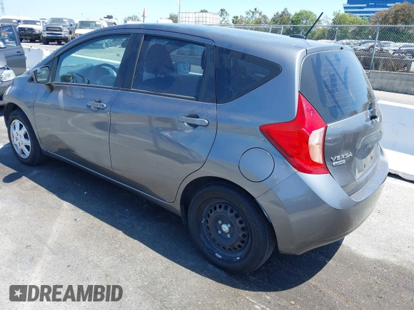 2016 Nissan Note S z VIN 3N1CE2CP7GL361843, wystawiony jako IAAI lot #42414749 z przebiegiem 48 898 mil mil oraz . Historia ofert i sprzedaży dostępna na DreamBid. Obrazek 3.