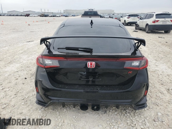 2023 Honda Civic Type R z VIN JHMFL5G43PX001036, wystawiony jako Copart lot #86978024 z przebiegiem 13 716 mil mil oraz Szkoda całkowita • Salvage title. Historia ofert i sprzedaży dostępna na DreamBid. Obrazek 6.