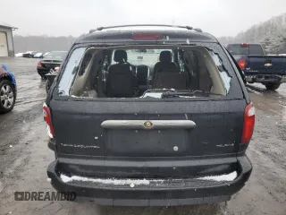 2006 Chrysler Town & Country LWB Touring with VIN 2A4GP54L36R922721, listed as a Copart auction lot 86126414 with 319,037 mi miles and Salvage Title. Bid and sale history available at carsss.com. Image 6.