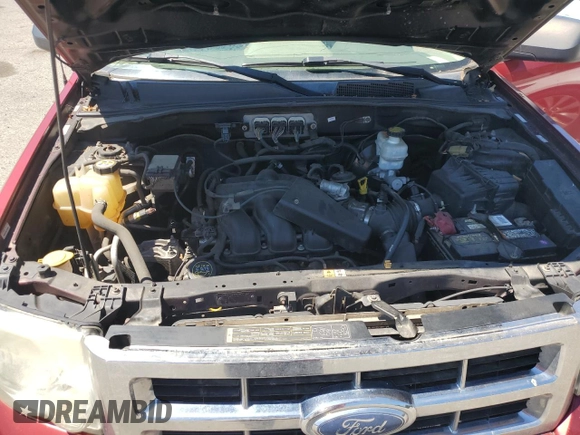 2008 Ford Escape XLT with VIN 1FMCU93128KA72839, listed as a Copart auction lot 63145615 with 202,711 mi miles and Clean title. Bid and sale history available at DreamBid. Image 12.