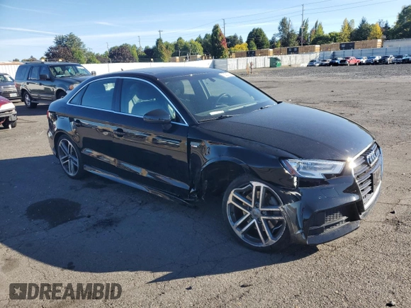 2017 Audi A3 Sedan Premium Plus with VIN WAUGUGFF5H1074962, listed as a Copart auction lot 73351784 with 41,506 mi miles and Salvage Title. Bid and sale history available at carsss.com. Image 4.