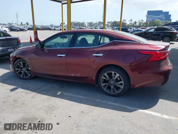 2017 Nissan Maxima SV with VIN 1N4AA6AP2HC418947, listed as a IAAI auction lot 41916705 with 156,575 mi miles and . Bid and sale history available at DreamBid. Image 15.