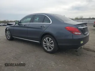 2016 Mercedes-Benz C 300 Luxury with VIN 55SWF4KB3GU099132, listed as a Copart auction lot 51947025 with 95,419 mi miles and Salvage Title. Bid and sale history available at carsss.com. Image 2.