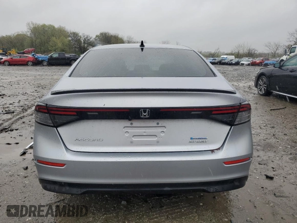 2023 Honda Accord Sport z VIN 1HGCY2F5XPA009251, wystawiony jako Copart lot #52997345 z przebiegiem 9 112 mil mil oraz Szkoda całkowita • Salvage title. Historia ofert i sprzedaży dostępna na DreamBid. Obrazek 6.
