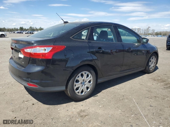 2012 Ford Focus SE with VIN 1FAHP3F24CL157421, listed as a Copart auction lot 50984345 with 106,660 mi miles and Clean Title. Bid and sale history available at carsss.com. Image 3.