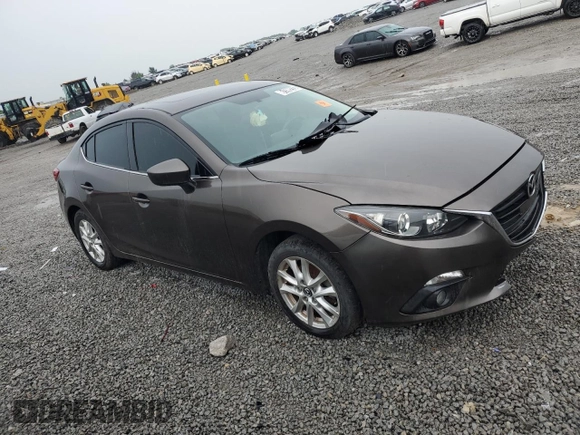 2015 Mazda 3 i Grand Touring с VIN 3MZBM1W74FM194669, выставлен на аукционе Copart как лот 61599235 с пробегом Не указан миль и Чистый • Clean title. История ставок и продаж доступна на DreamBid. Изображение 4.