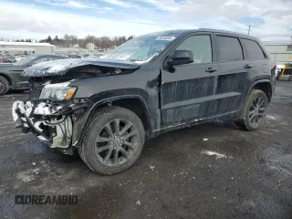2020 Jeep Grand Cherokee Laredo E with VIN 1C4RJFAG3LC377542, listed as a Copart auction lot 88948095 with 71,391 mi miles and Salvage Title. Bid and sale history available at carsss.com. Image 1.