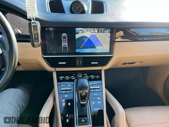 2019 Porsche Cayenne E-Hybrid with VIN WP1AE2AY1KDA51961, listed as a Copart auction lot 43854295 with 109,233 mi miles and Clean title. Bid and sale history available at DreamBid. Image 10.