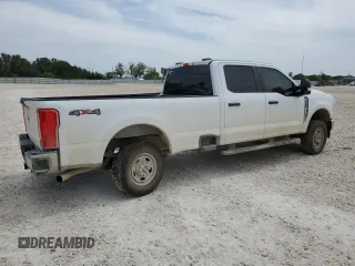 2024 Ford F-250 XL с VIN 1FT7W2BA5RED51758, выставлен на аукционе Copart как лот 53159455 с пробегом 1 623 миль миль и Списание • Salvage title. История ставок и продаж доступна на DreamBid. Изображение 3.