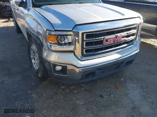 2014 GMC Sierra 1500 SLE with VIN 1GTV2UEH8EZ115048, listed as a IAAI auction lot 41813465 with 75,739 mi miles. Bid and sale history available at carsss.com. Image 6.