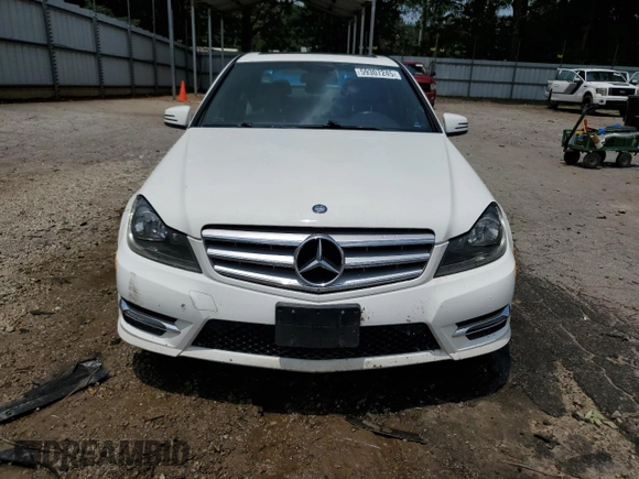 2013 Mercedes-Benz C 300 Sport with VIN WDDGF8AB9DG080980, listed as a Copart auction lot 59307245 with 195,178 mi miles and Salvage title. Bid and sale history available at DreamBid. Image 5.