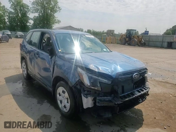 2024 Subaru Forester with VIN JF2SKAAC6RH407385, listed as a Copart auction lot 60415005 with 8,016 mi miles and Salvage title. Bid and sale history available at DreamBid. Image 15.