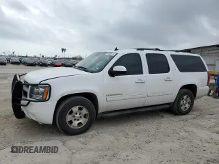 2013 Chevrolet Suburban LT with VIN 1GNSCJE01DR366511, listed as a Copart auction lot 46056514 with 169,844 mi miles and Clean Title. Bid and sale history available at carsss.com. Image 1.