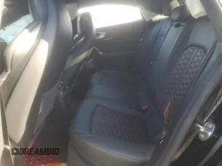 2019 Audi RS 5 Sportback z VIN WUABWCF56KA903376, wystawiony jako Copart lot #42974955 z przebiegiem 39 286 mil mil oraz Szkoda całkowita • Salvage title. Historia ofert i sprzedaży dostępna na DreamBid. Obrazek 10.