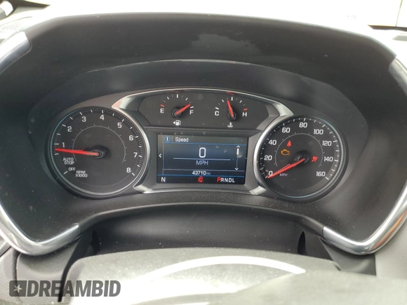 2023 Chevrolet Equinox LT с VIN 3GNAXKEG2PS215097, выставлен на аукционе Copart как лот 58263135 с пробегом 43 710 миль миль и Списание • Salvage title. История ставок и продаж доступна на DreamBid. Изображение 9.