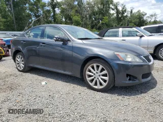 2010 Lexus IS 250 with VIN JTHCF5C24A5043992, listed as a Copart auction lot 60316465 with 94,318 mi miles and Salvage title. Bid and sale history available at DreamBid. Image 4.