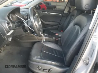 2015 Audi A3 Premium with VIN WAUAJGFF4F1052589, listed as a Copart auction lot 82726604 with 89,119 mi miles and Salvage title. Bid and sale history available at DreamBid. Image 7.