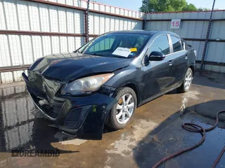 2010 Mazda Mazda3 i Touring with VIN JM1BL1SF7A1261208, listed as a IAAI auction lot 41867534 with 158,203 mi miles. Bid and sale history available at carsss.com. Image 2.