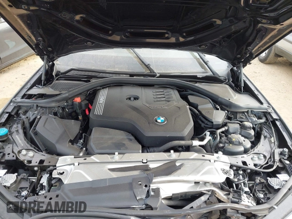 2021 BMW 3 Series 330i z VIN 3MW5R1J0XM8B73341, wystawiony jako IAAI lot #41462711 z przebiegiem Nie podano mil oraz . Historia ofert i sprzedaży dostępna na DreamBid. Obrazek 10.